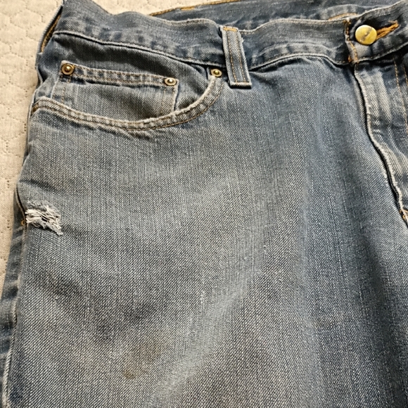 Carhartt Men's 36x30 Relaxed Fit Jeans DISTRESSED - See Notes - Picture 5 of 15